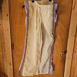 JoyLab Beige and Lavender Joggers